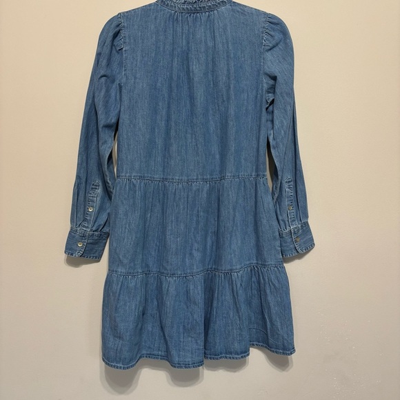 Tiered Denim Min
Shirtdress | Gap - Picture 3 of 6